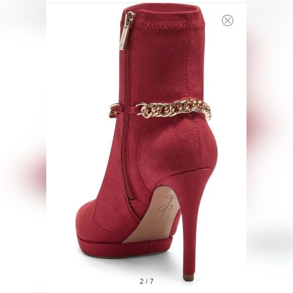 𝅺JESSICA SIMPSON Valyn 4 Bootie,size 6,5 M ,7M ,8M, 8,5 M - Picture 2 of 8